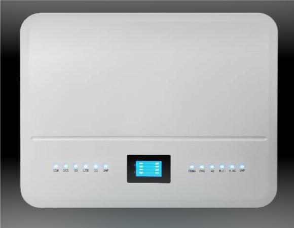 蓝关8010C-5G全屏手机信号屏蔽器